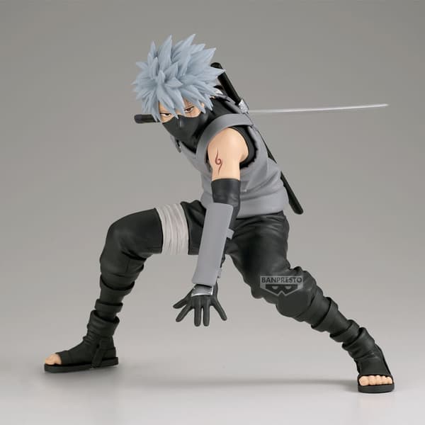 Naruto Shippuden Grandista Kakashi Hatake figur, 20 cm