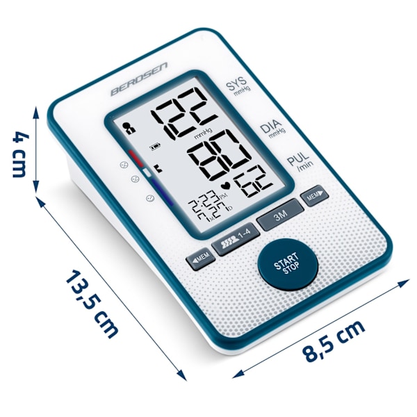 Overarms blodtryksmåler BD-121 Berdsen