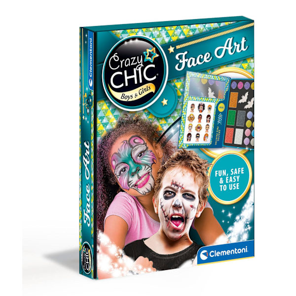 Crazy Chic Ansiktsmålning