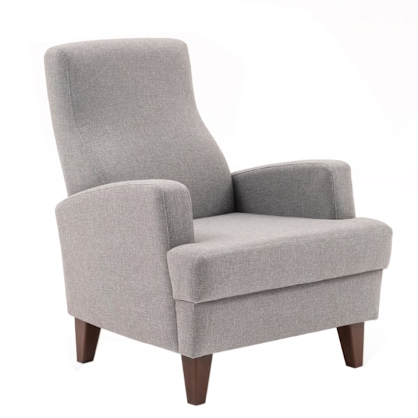 Wing Chair Kana Bergere - Lysegrå