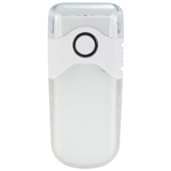 Genopladelig LED-lommelygte med automatisk lyssensor