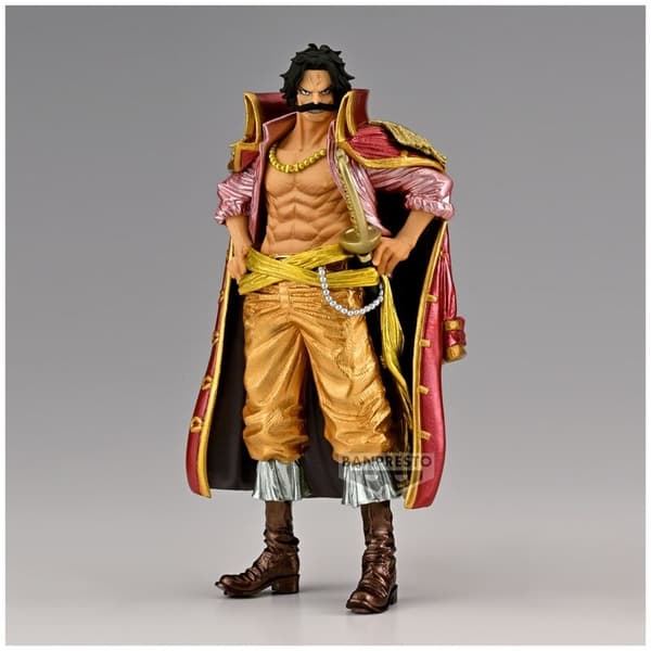 One Piece Gold D. Roger Battle Record Figur 23 cm samleobjekt