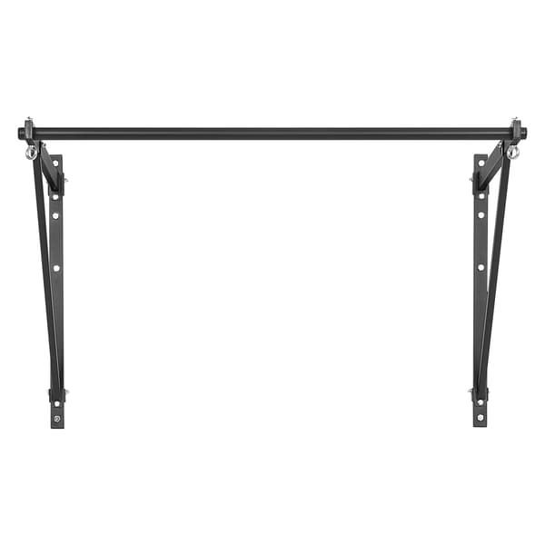 Väggmonterad pull-up-stång, 136 cm bred, kapacitet 180 kg