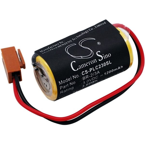 Batteri til Panasonic BR2/3A mm