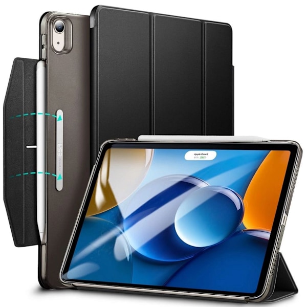 ESR iPad Air 10,9" 2020/2022 & 11" 2024 Ascend Trifold etui - sort