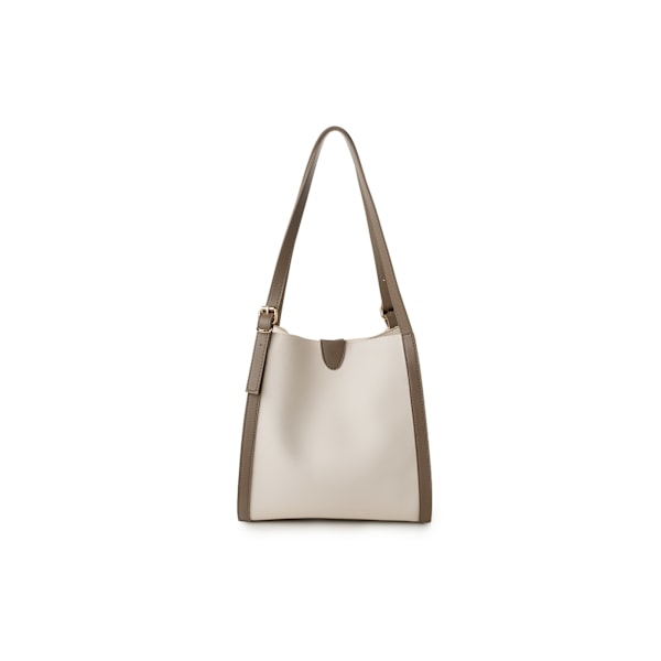 Mulepose 352 - Creme, Mørk Mink