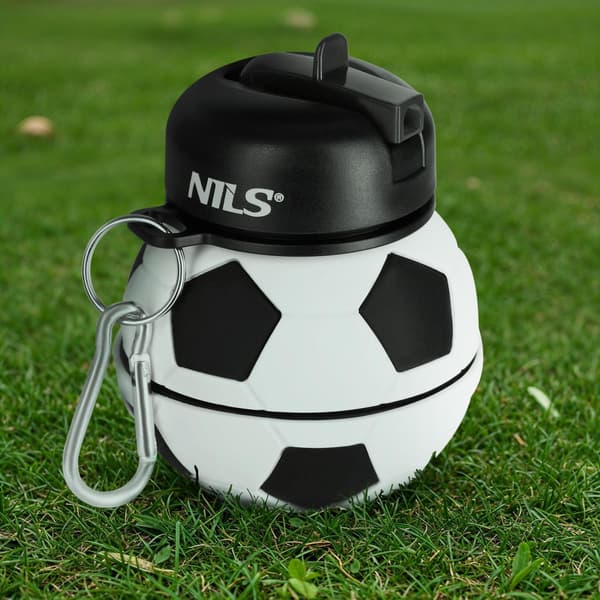 Silikone Folde Cup 550ml – Fodbold Design