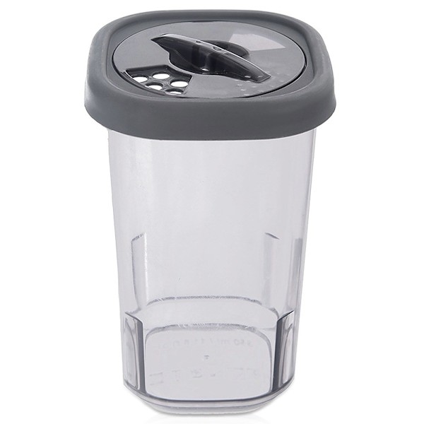 Kryddbehållare med sil 320 ml