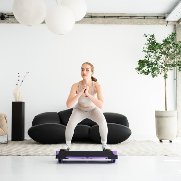 Aerobic Balance Step Platform, justerbar höjd