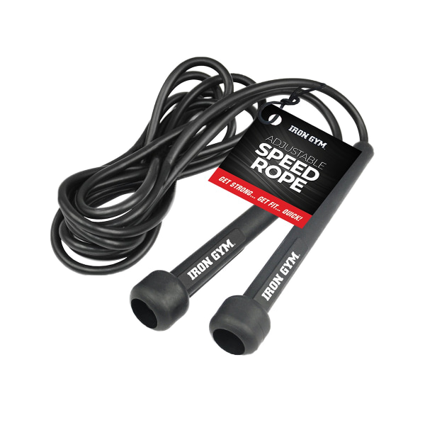 Iron Gym - Justerbart Speed ​​Rope