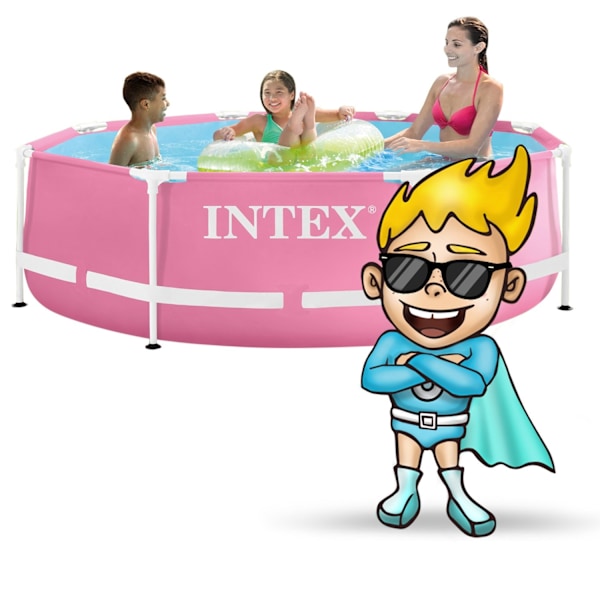 Stomme trädgårdspool 244 x 76 cm INTEX 28290