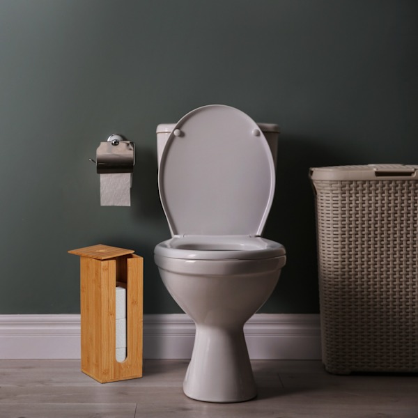 Bambuteline wc-paperille