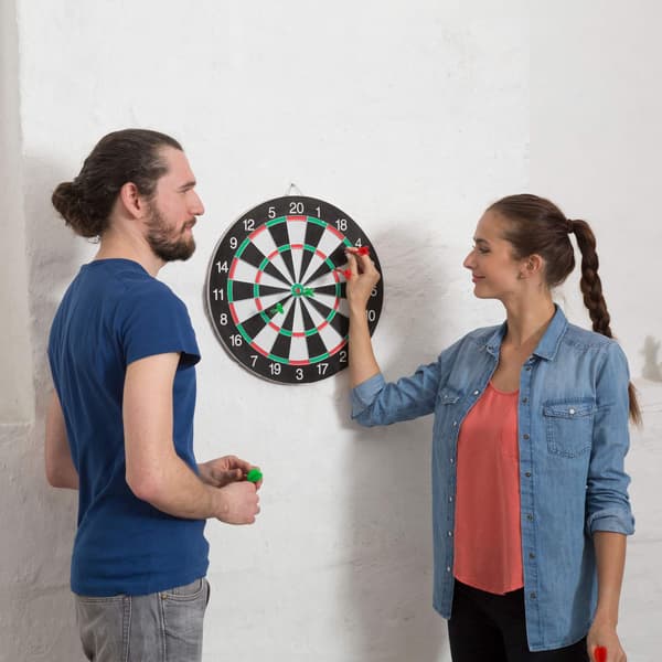 Dartskive blød dart 42 cm