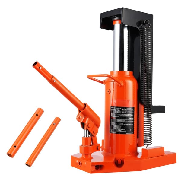 Hydraulisk domkraft, 10 ton topp, 5 ton lågprofil