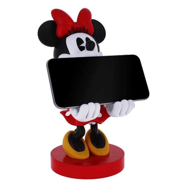 Minnie figurklämningsfäste, 21 cm kabelhållare