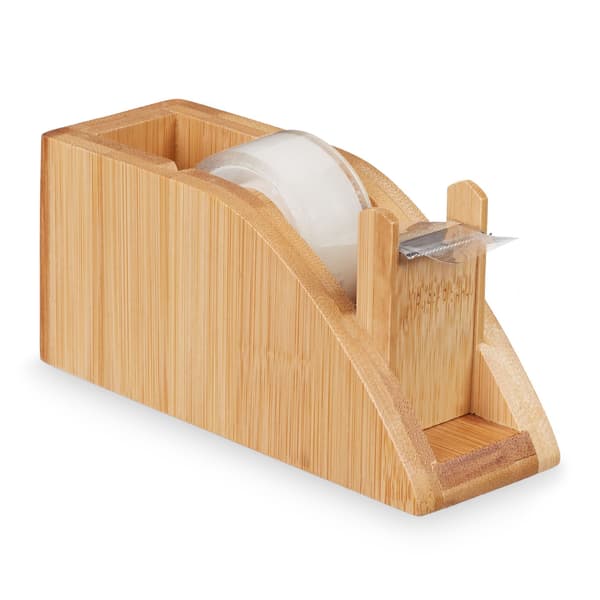 Borddispenser i bambus