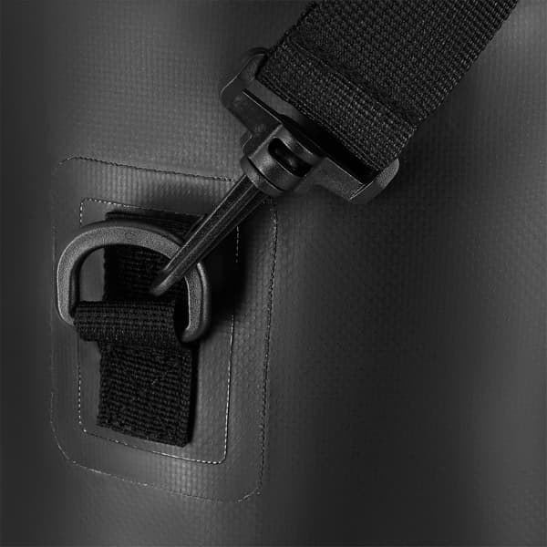 Vandtæt 30L sort taske – holdbar, let