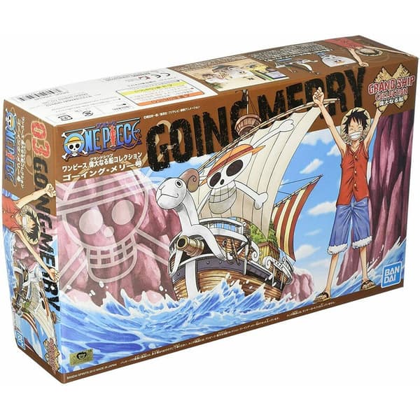One Piece Grand Ship Collection Going Merry -mallisarja 15cm