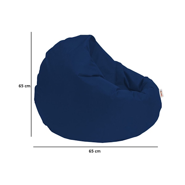 Garden Bean Bag Iyzi 100 Cushion Puf - Mørkeblå