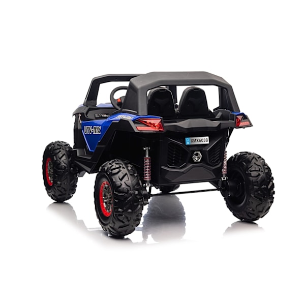 2000N UTV Buggy: 4x75W moottorit, 2x12V akku, LED-valot