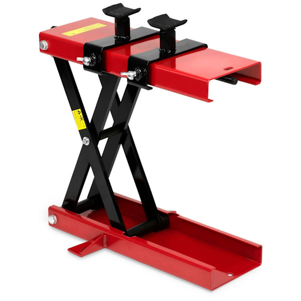 Motorcykellift MP1 Sort/Rød