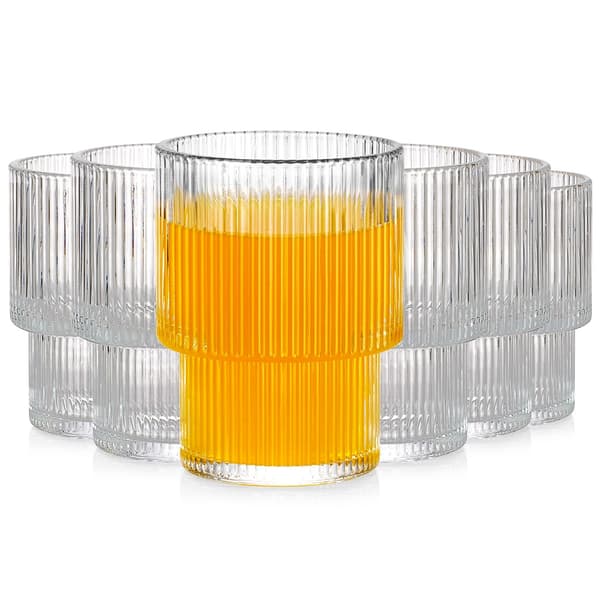 Set med 6 glas, 190 ml kapacitet