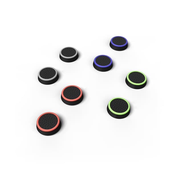 Thumbstick Grip Caps 8-pak til PS4 PS5 Xbox Controllere