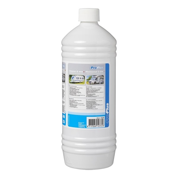Cleaner & Wax 1 litra asuntovaunuun ja matkailuautoon
