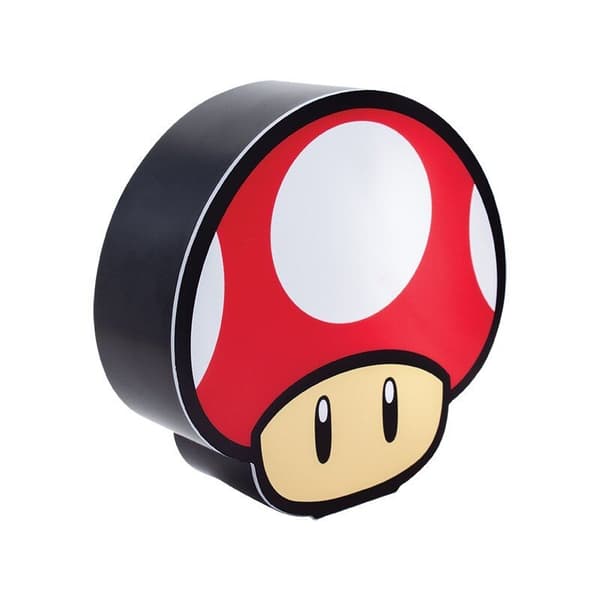 Super Mario Bros Mushroom Night Light, LED, heminredning