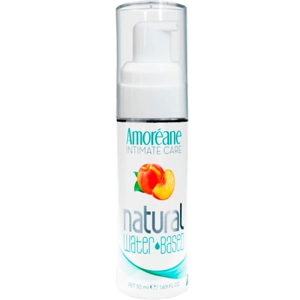 Amoreane - Vesipohjainen voiteluaine Peach 50 ml