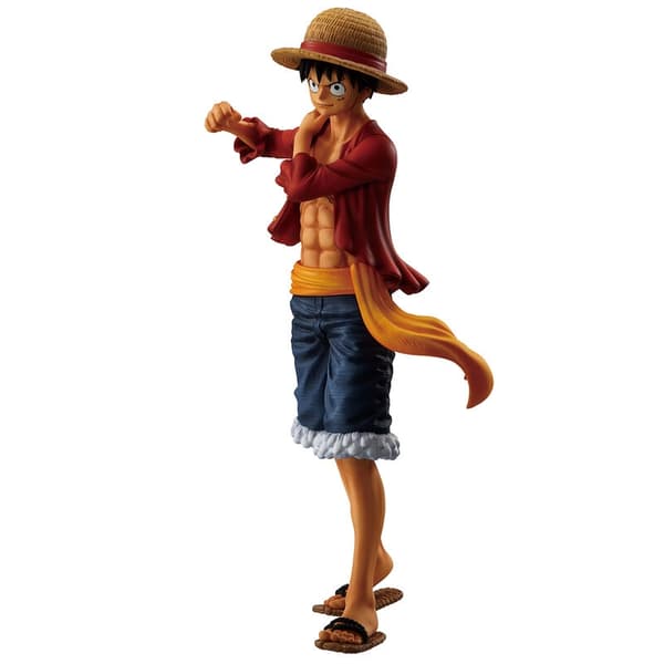 One Piece Monkey D. Luffy Ichibansho figuuri, 24cm keräily