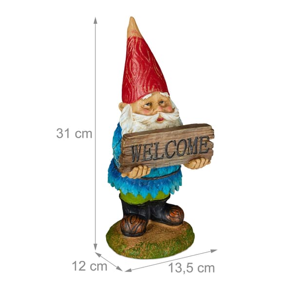 Garden Elf "Välkommen