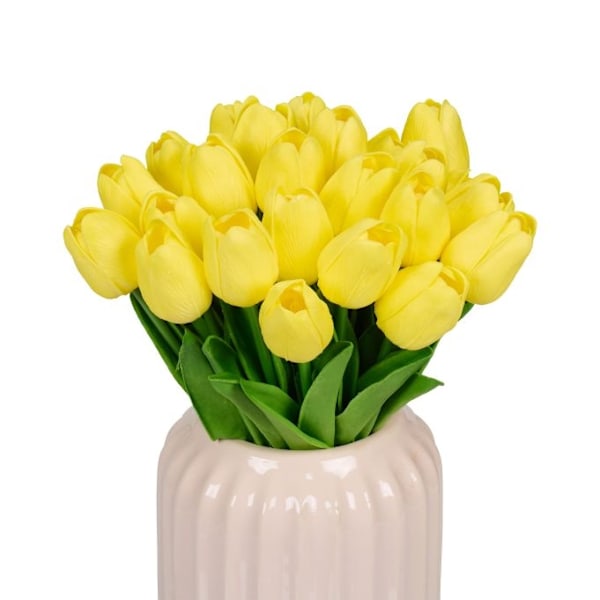 Kunstige tulipaner, 24-pak