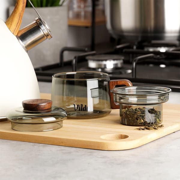 Glaskrus med borosilikat-infuser, 240 ml