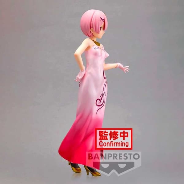 Re:Zero Ram Figuuri 23cm - Glitter & Glamorous Collectible