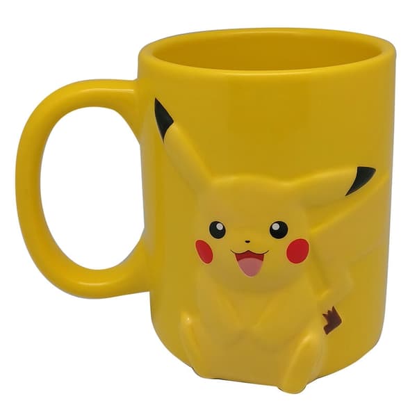 Pikachu 3D-krus, 325 ml kapacitet, perfekt til samlere