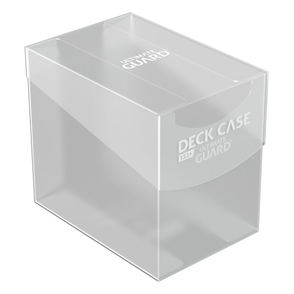 Ultimate Guard Deck Case 133+ Standardstørrelse Transparent