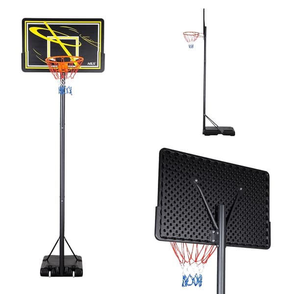 Basketbåge – justerbar höjd, inomhus/utomhus