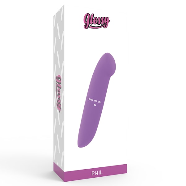 Glansigt - Phil Vibrator Lila