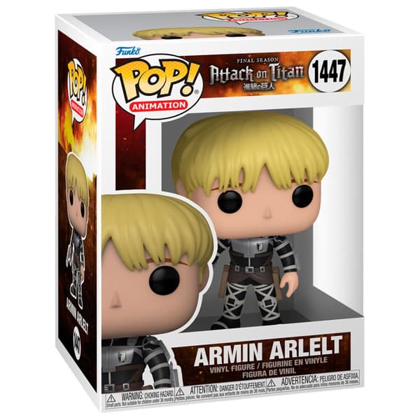 POP-figuuri Attack on Titan Armin Arlelt