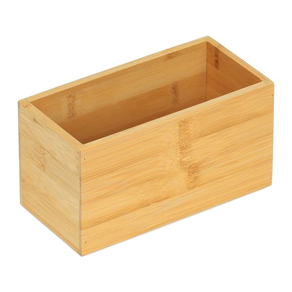 Förvaringslåda i bambu