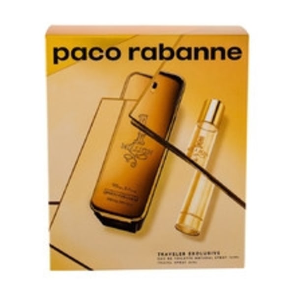 Paco Rabanne - 1 Million Gift set EDT 100 ml and EDT 20 ml 100ml