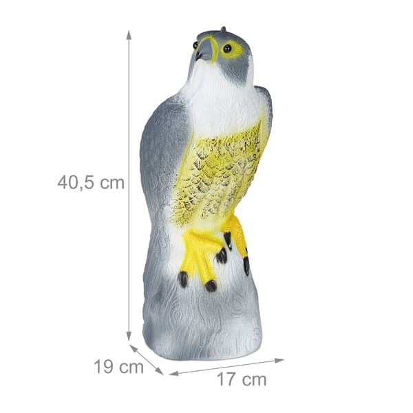 Fugl skræmmer Hawk sidder