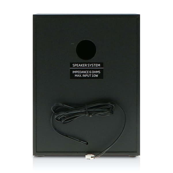 DAB+/FM/CD/Bluetooth/USB-stereojärjestelmä – Musta