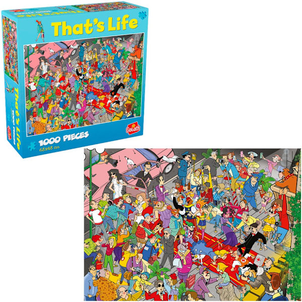 That'S Life 1000 Pcs - Red Carpet Event