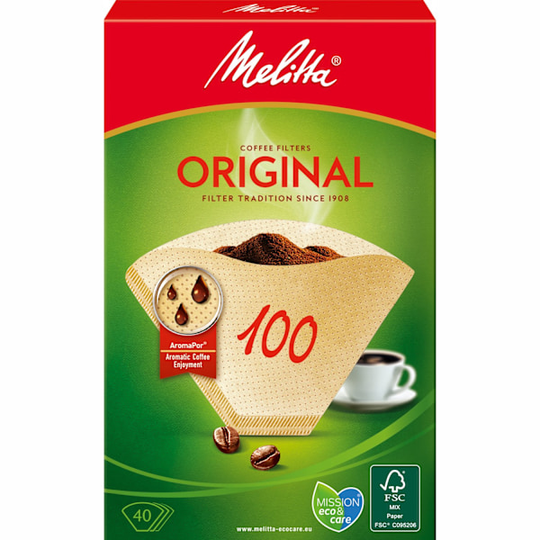 Kahvinsuodatin 100 kpl 40 kpl 9 kpl DFP