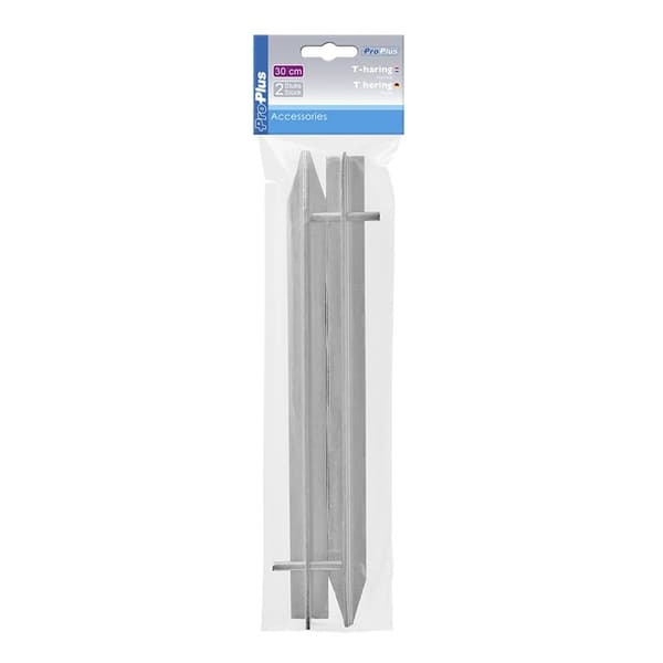 T peg 30cm metall 2 stycken i polybag