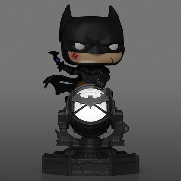 POP-figuuri Premium DC Comics Batman Arkham Knight Batman