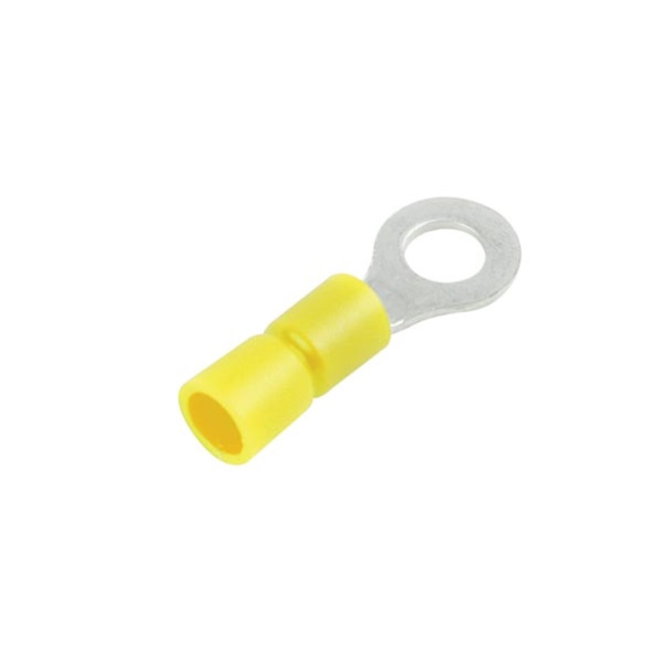 Ringterminal Gul 4,3Mm