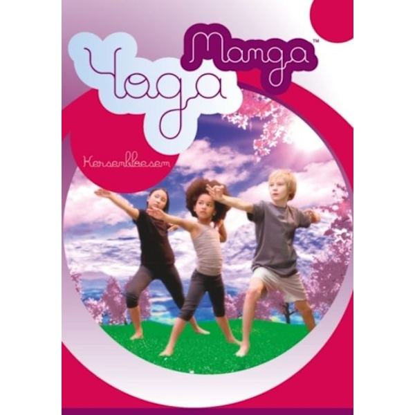 DVD Manga Yoga (Kersenbloesem)